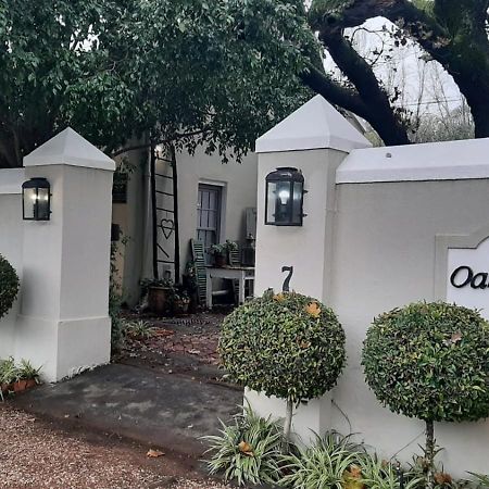 Cafe Felix & Old Oak Manor Hotel Riebeek-Kasteel Ngoại thất bức ảnh