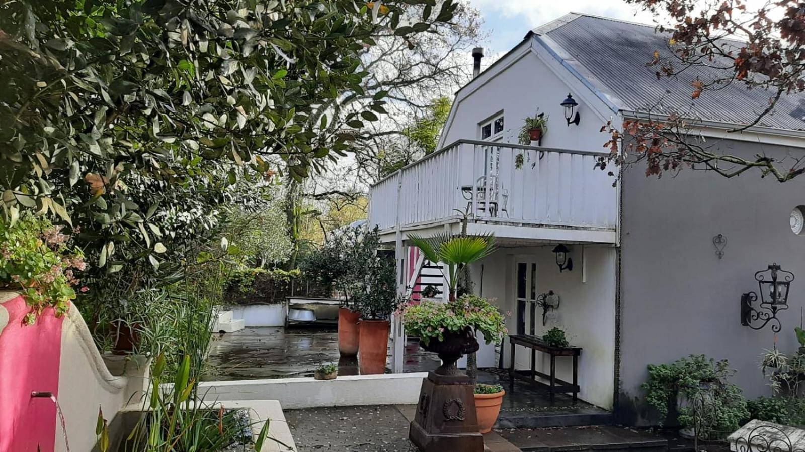 Cafe Felix & Old Oak Manor Hotel Riebeek-Kasteel Ngoại thất bức ảnh