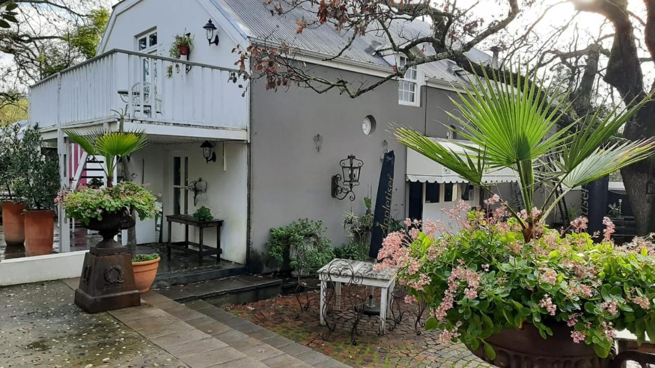 Cafe Felix & Old Oak Manor Hotel Riebeek-Kasteel Ngoại thất bức ảnh