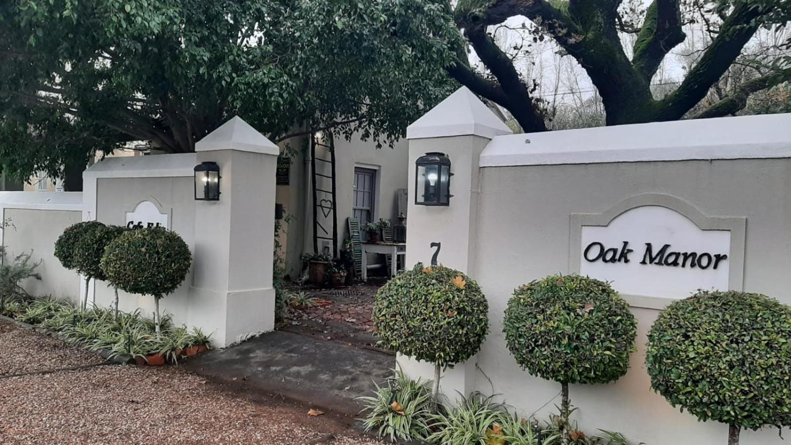 Cafe Felix & Old Oak Manor Hotel Riebeek-Kasteel Ngoại thất bức ảnh