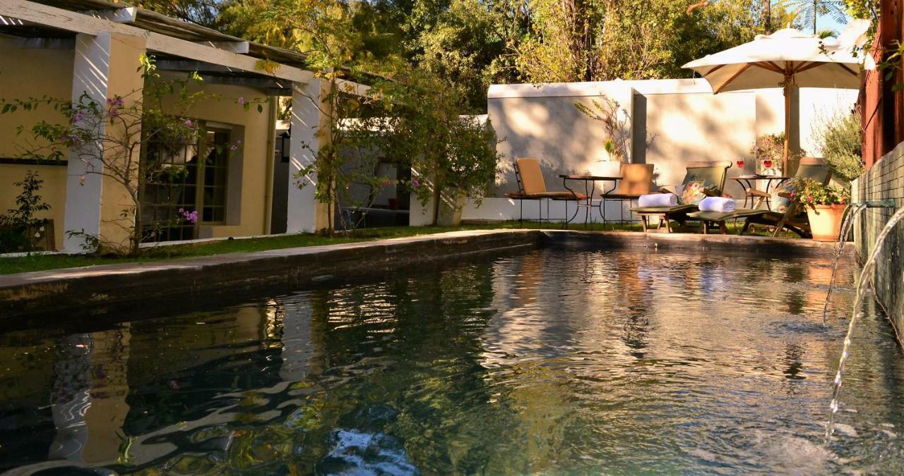 Cafe Felix & Old Oak Manor Hotel Riebeek-Kasteel Ngoại thất bức ảnh