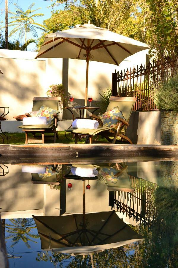 Cafe Felix & Old Oak Manor Hotel Riebeek-Kasteel Ngoại thất bức ảnh